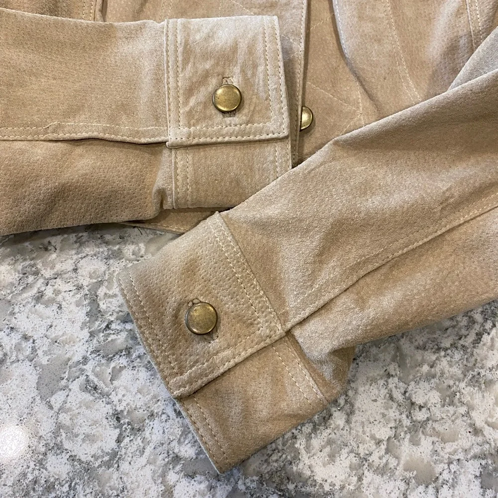 Wilsons Leather Cropped Jacket - Picture 3 of 9